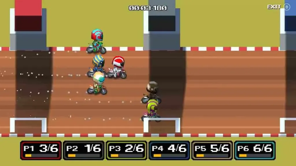 Dirt Bike Retro NSP/XCI ROM Download screenshot