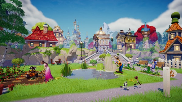Disney Dreamlight Valley NSP/XCI ROM Download screenshot
