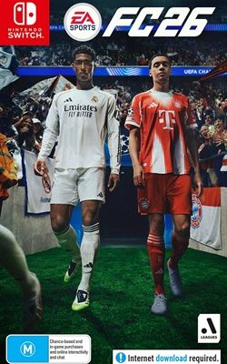 EA SPORTS FC 26 NSP/XCI ROM Download