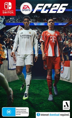 EA SPORTS FC 26 NSP/XCI ROM Download