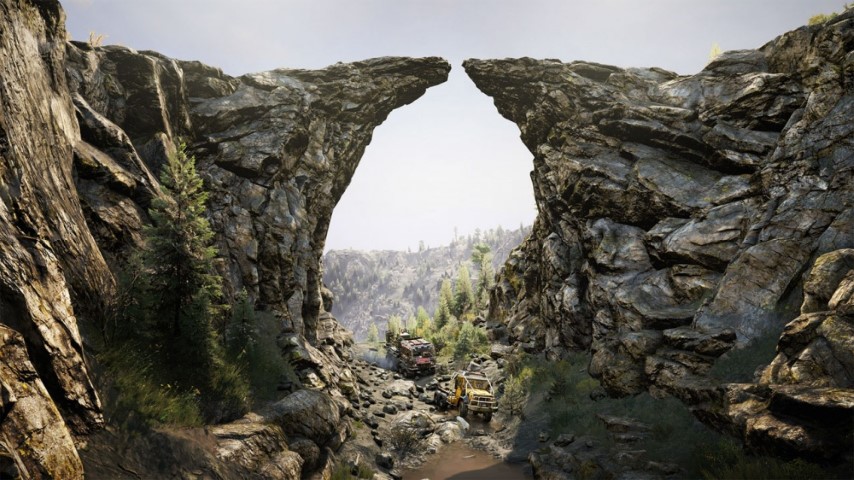 Expeditions A MudRunner NSP/XCI ROM Download screenshot
