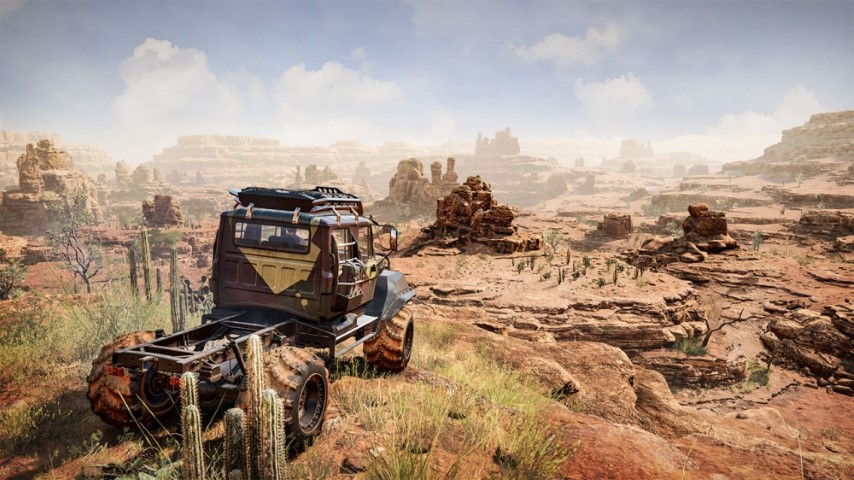 Expeditions A MudRunner NSP/XCI ROM Download screenshot