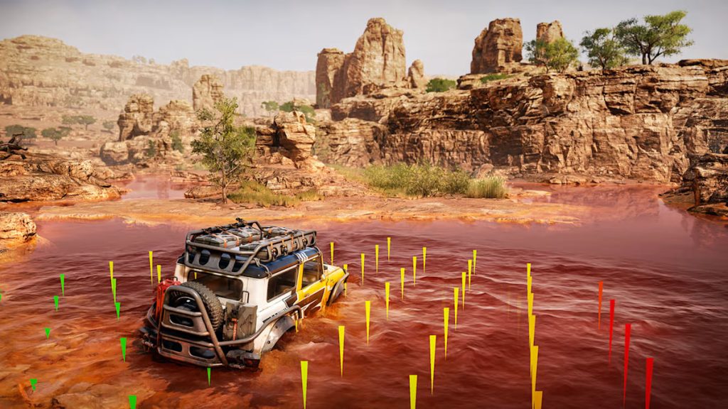 Expeditions A MudRunner NSP/XCI ROM Download screenshot