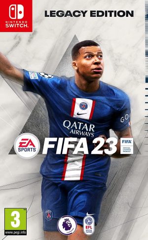 FIFA 23 Legacy Edition NSP/XCI ROM Download