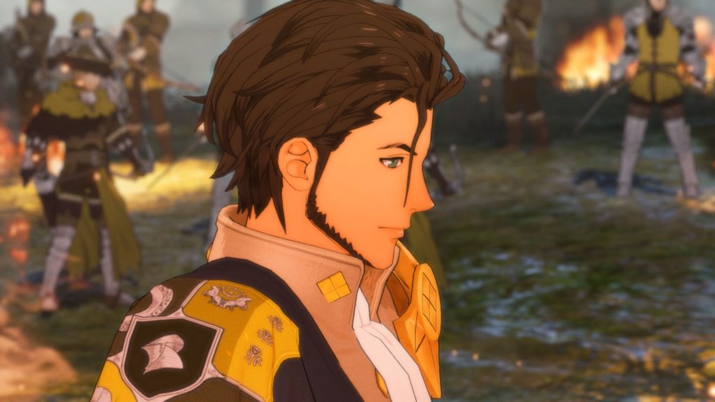 Fire Emblem: Three Houses NSP/XCI ROM Download screenshot