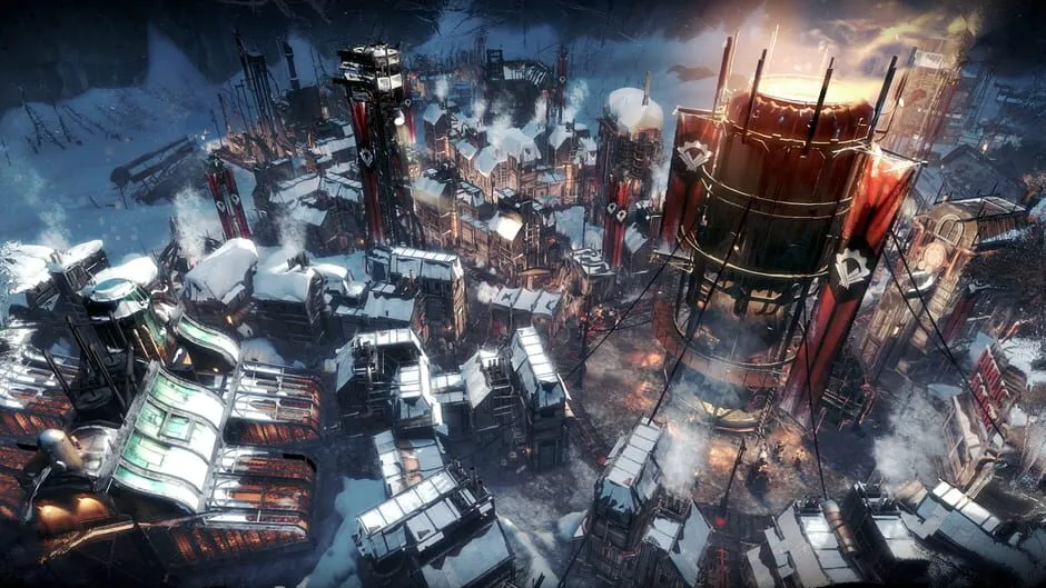 Frostpunk NSP/XCI ROM Download screenshot