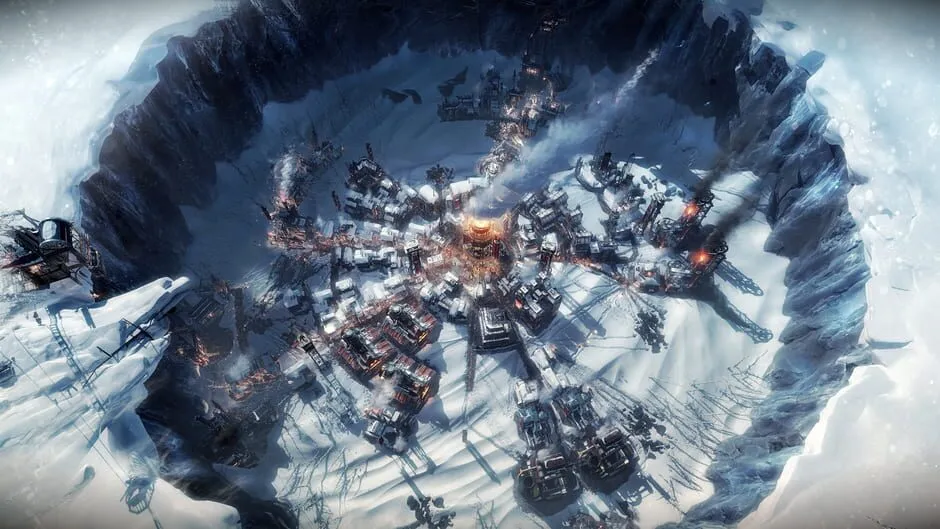 Frostpunk NSP/XCI ROM Download screenshot