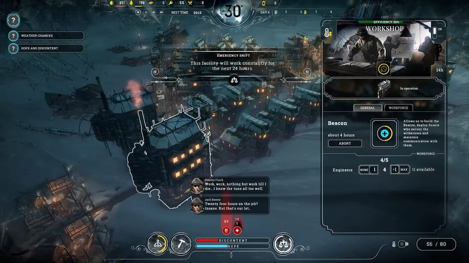 Frostpunk NSP/XCI ROM Download screenshot