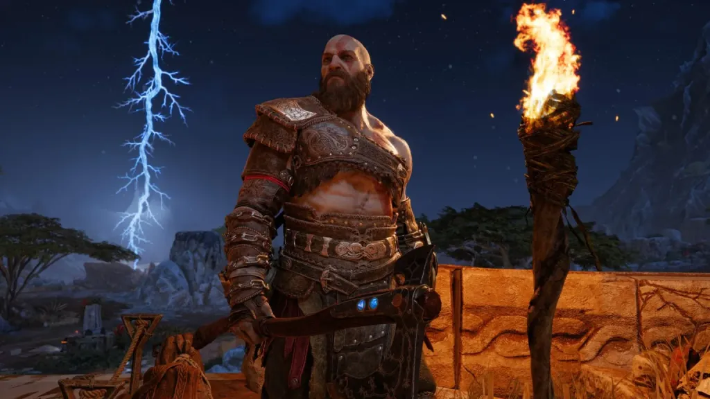 God of War Ragnarok NSP/XCI ROM Download screenshot