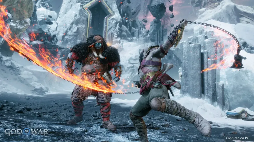 God of War Ragnarok NSP/XCI ROM Download screenshot