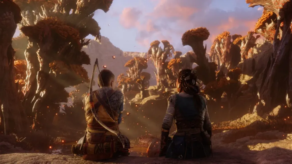 God of War Ragnarok NSP/XCI ROM Download screenshot