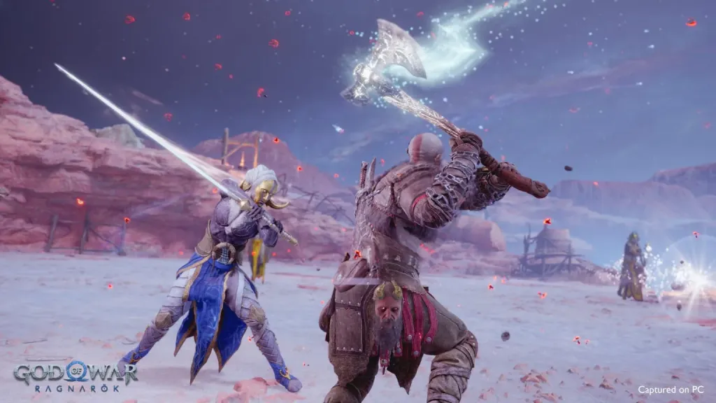 God of War Ragnarok NSP/XCI ROM Download screenshot