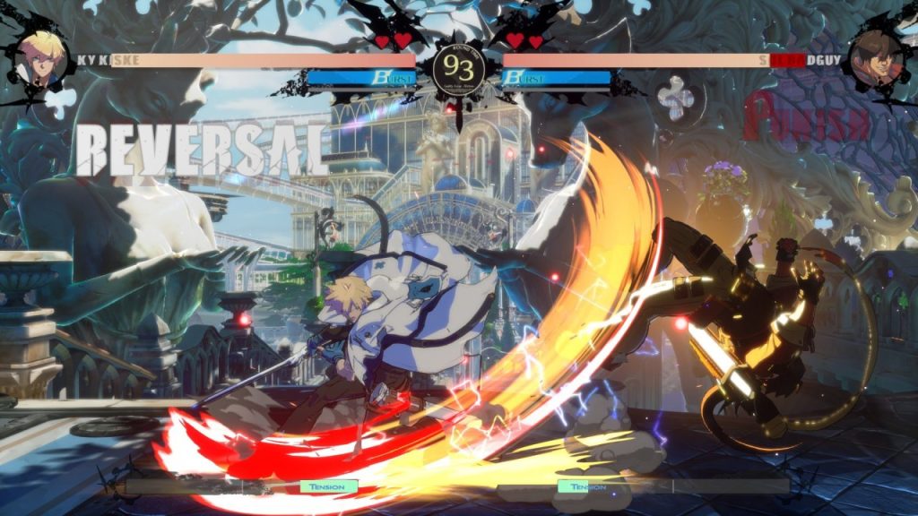 Guilty Gear Strive Nintendo Switch Edition NSP ROM Download screenshot