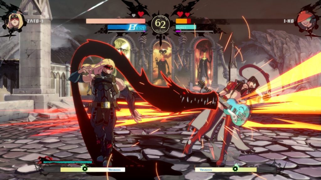 Guilty Gear Strive Nintendo Switch Edition NSP ROM Download screenshot