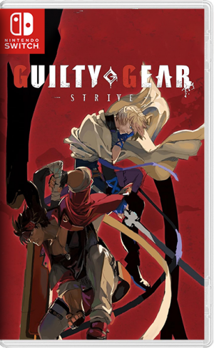 Guilty Gear Strive Nintendo Switch Edition NSP/XCI ROM Download