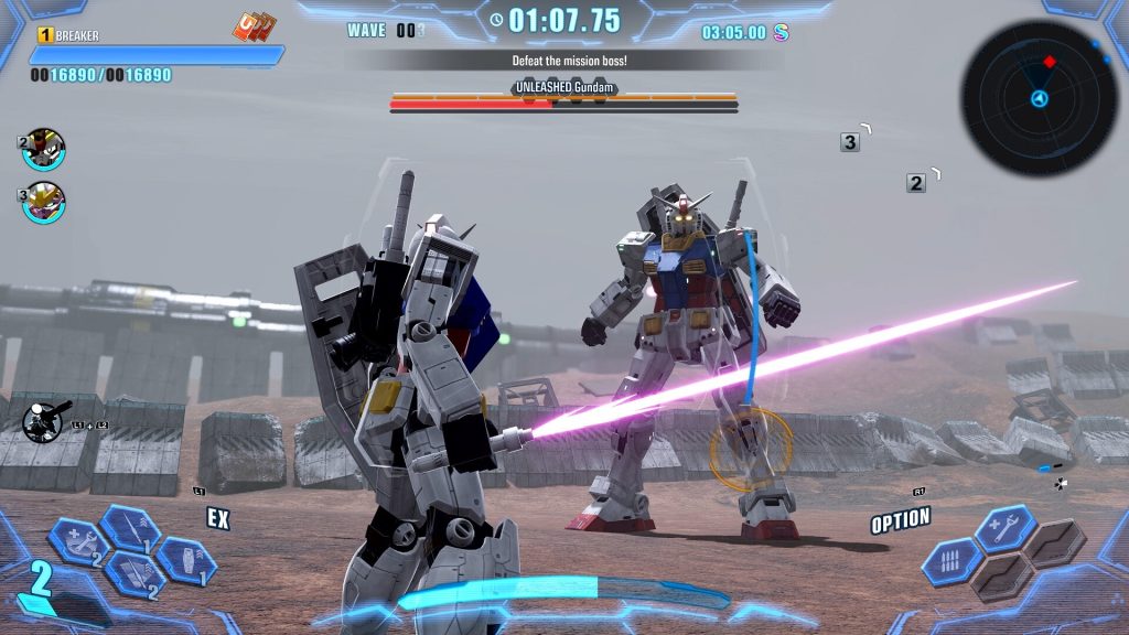 Gundam Breaker 4 NSP/XCI ROM Download screenshot