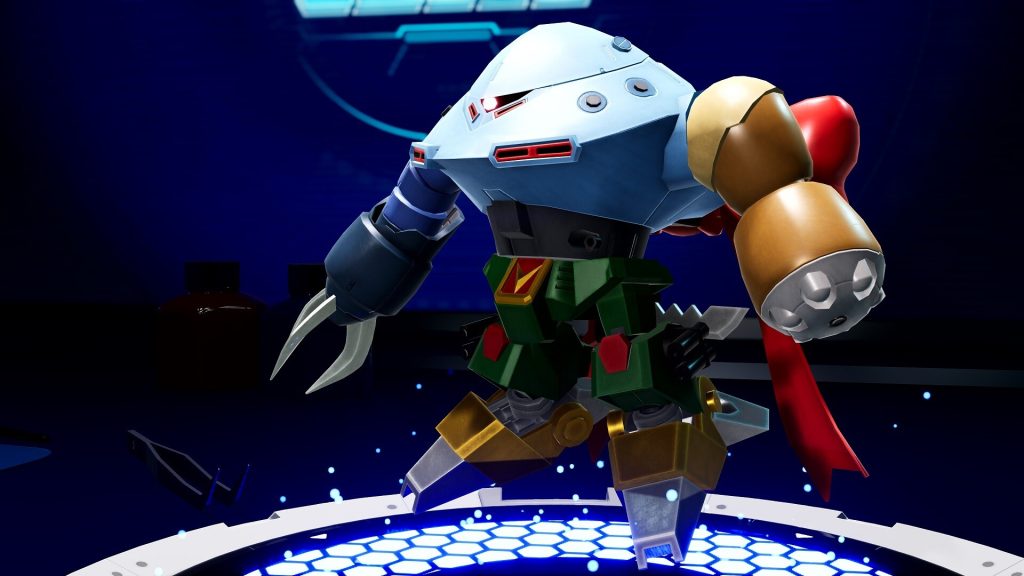 Gundam Breaker 4 NSP/XCI ROM Download screenshot