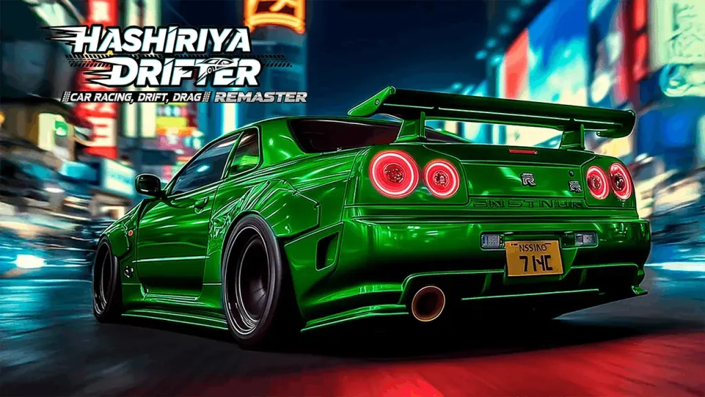 Hashiriya Drifter-Car Racing Drift REMASTER NSP Download screenshot