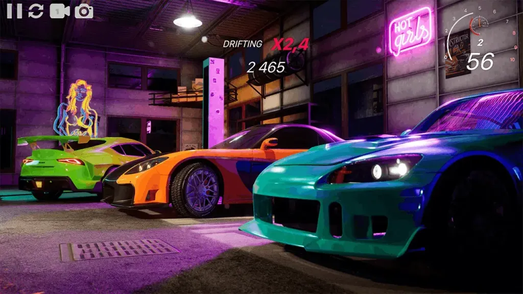 Hashiriya Drifter-Car Racing Drift REMASTER NSP Download screenshot