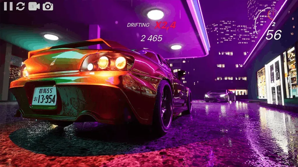 Hashiriya Drifter-Car Racing Drift REMASTER NSP Download screenshot