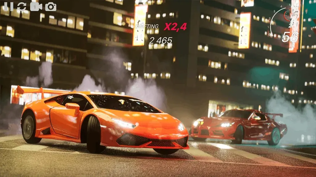 Hashiriya Drifter-Car Racing Drift REMASTER NSP Download screenshot