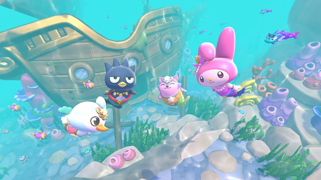 Hello Kitty Island Adventure Deluxe Edition NSP ROM Download screenshot