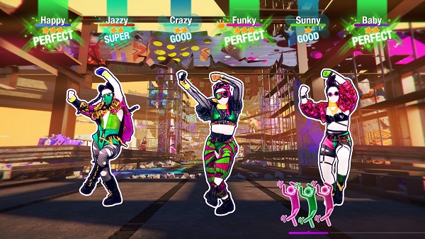 Just Dance 2022 NSP/XCI ROM Download screenshot
