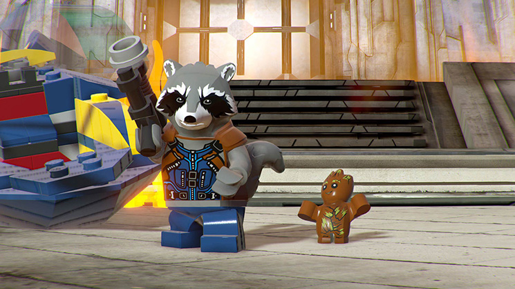 LEGO Marvel Super Heroes 2 NSP/XCI ROM Download screenshot