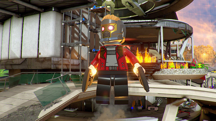 LEGO Marvel Super Heroes 2 NSP/XCI ROM Download screenshot
