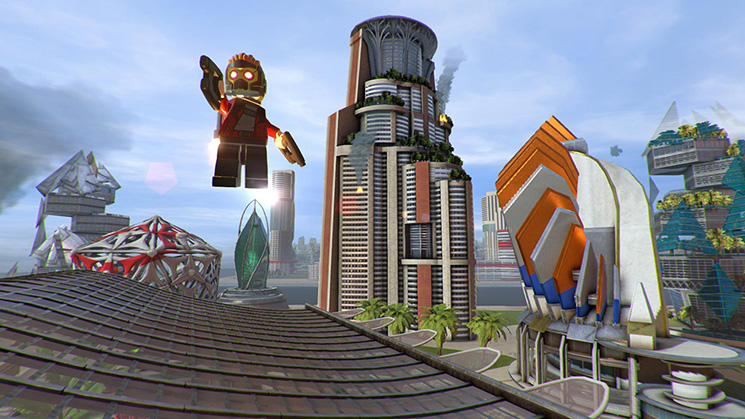 LEGO Marvel Super Heroes 2 NSP/XCI ROM Download screenshot
