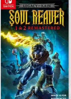 Legacy Of Kain Soul Reaver 1 & 2 Remastered NSP Download