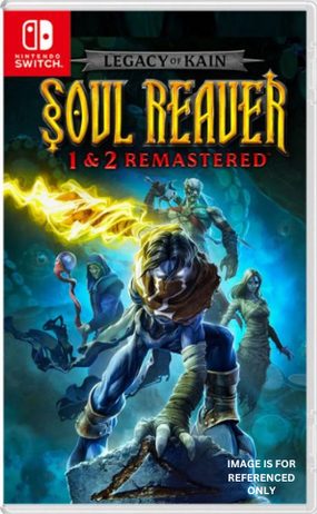 Legacy Of Kain Soul Reaver 1 & 2 Remastered NSP Download