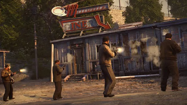 Mafia II: Definitive Edition NSP/XCI ROM Download screenshot