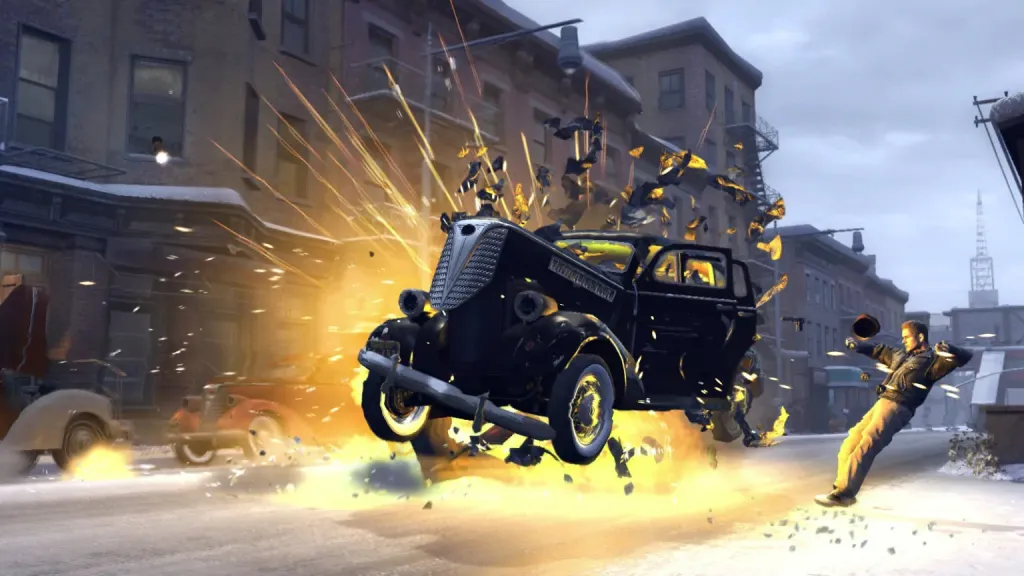 Mafia II NSP/XCI ROM Download screenshot
