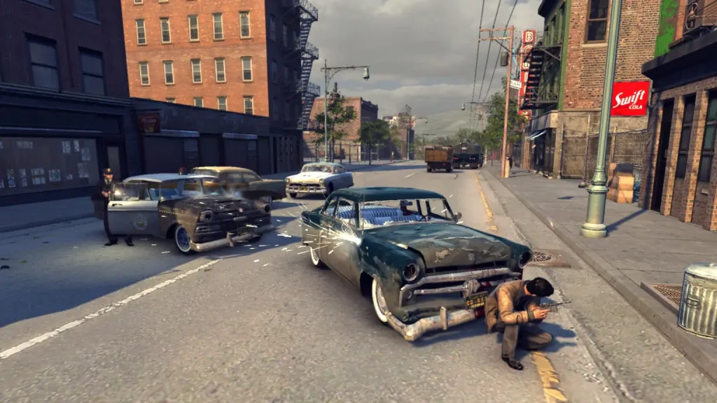 Mafia II NSP/XCI ROM Download screenshot