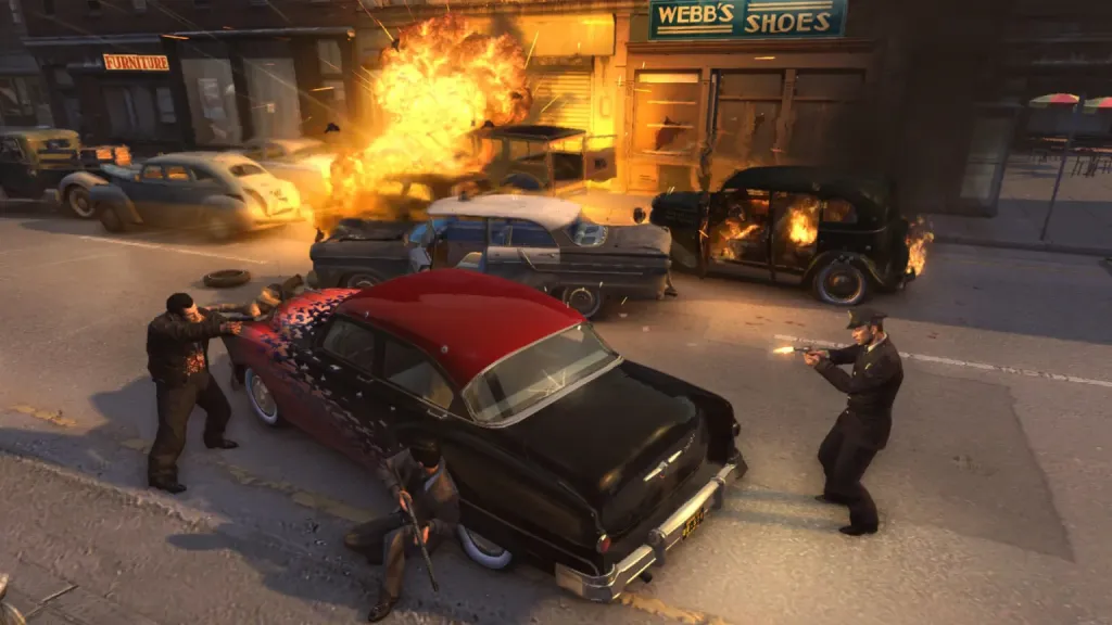Mafia II NSP/XCI ROM Download screenshot