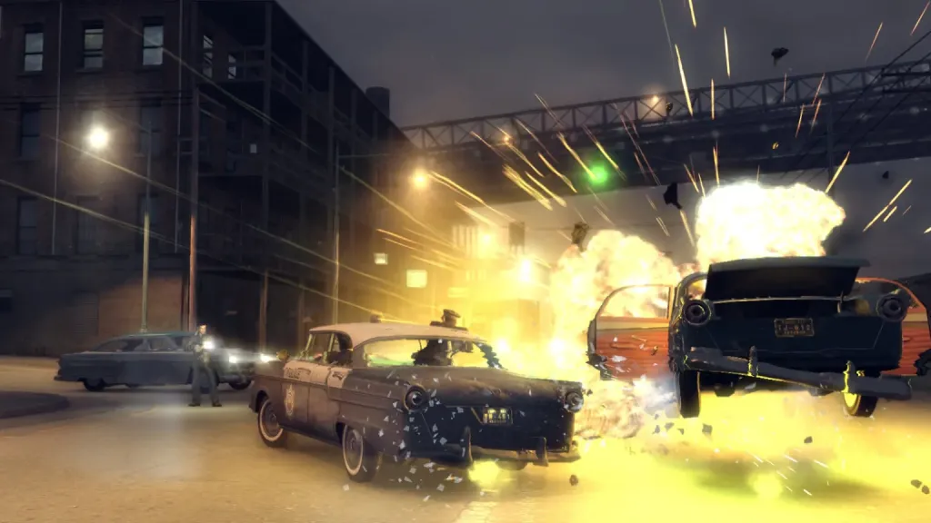 Mafia II NSP/XCI ROM Download screenshot