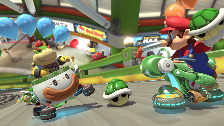 Mario Kart 8 Deluxe Switch NSP/XCI ROM Download screenshot