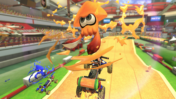 Mario Kart 8 Deluxe Switch NSP/XCI ROM Download screenshot