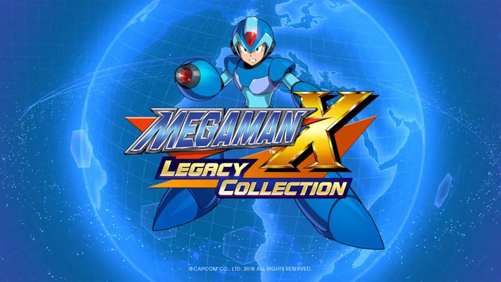 Mega Man X Legacy NSP/XCI ROM Download screenshot