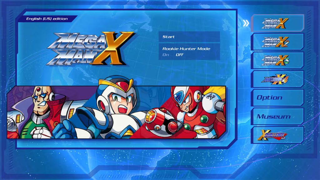 Mega Man X Legacy NSP/XCI ROM Download screenshot