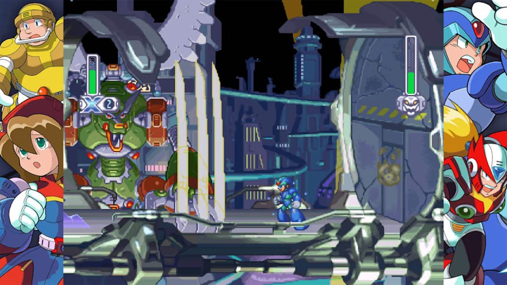 Mega Man X Legacy NSP/XCI ROM Download screenshot
