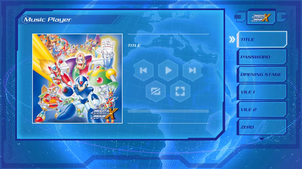 Mega Man X Legacy NSP/XCI ROM Download screenshot