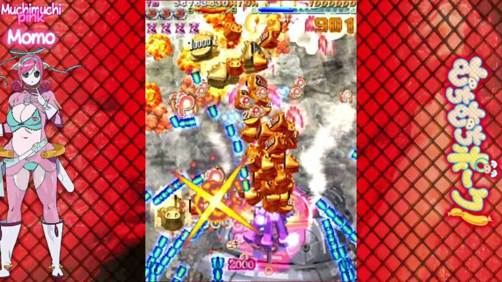 Muchi Muchi Pork and PinkSweets NSP/XCI ROM Download screenshot