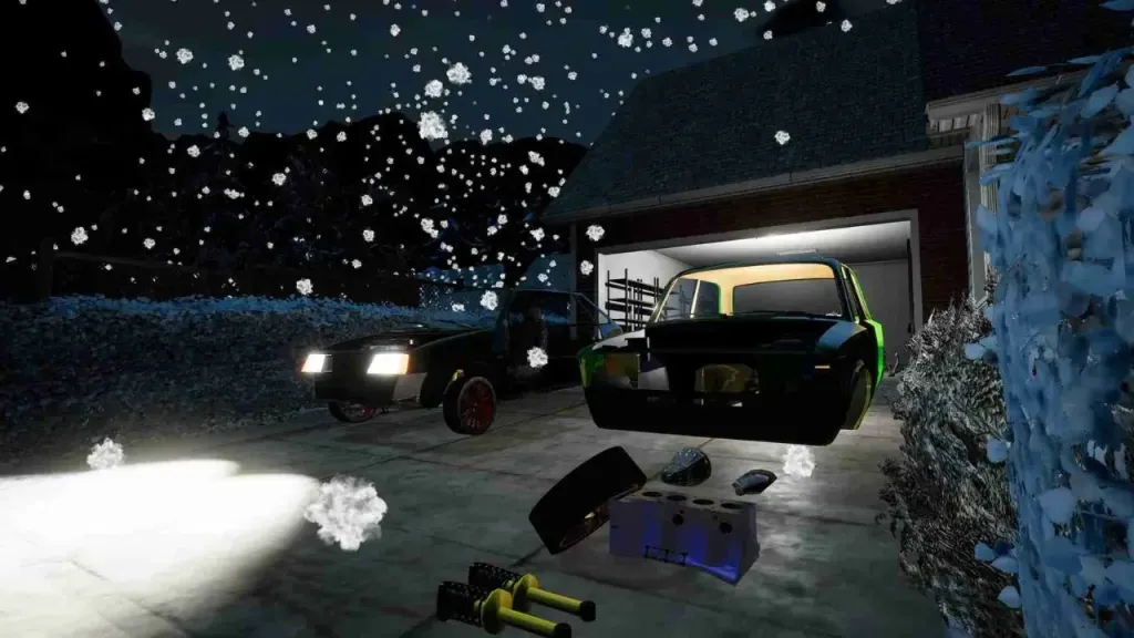 My Winter Drive NSP/XCI ROM Download screenshot