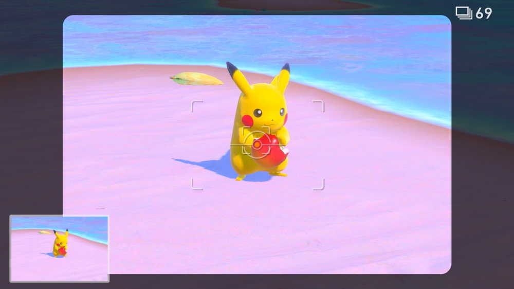 New Pokémon Snap NSP/XCI ROM Download screenshot