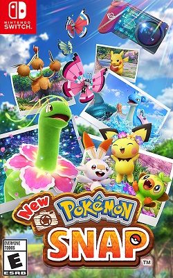 New Pokémon Snap NSP/XCI ROM Download