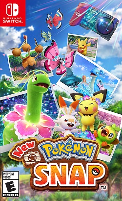 New Pokémon Snap NSP/XCI ROM Download