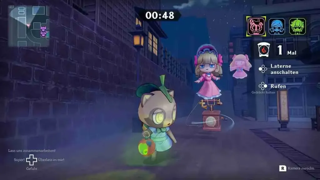 OBAKEIDORO 2: Chase & Seek NSP/XCI ROM Download screenshot