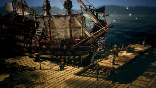 Octopath Traveler II NSP/XCI ROM Download screenshot